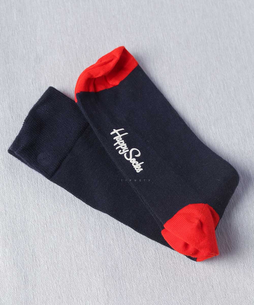 جوراب ساق بلند سورمه ای 1012