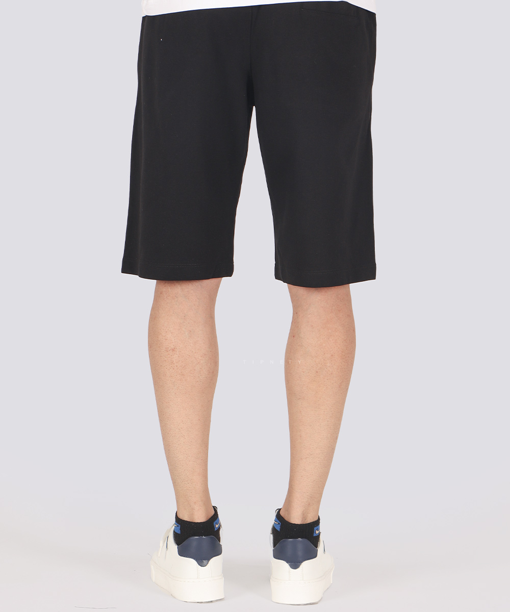 مشکی یشمی سورمه ای خاکی راحتی شلوارک 1714  - تصویر 12