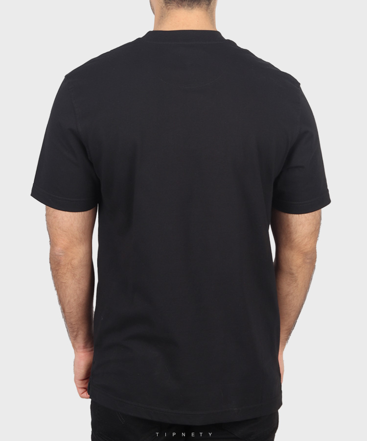                                     کاربنی کرم سبز شیری مشکی تیشرت لش 3254  - تصویر 12