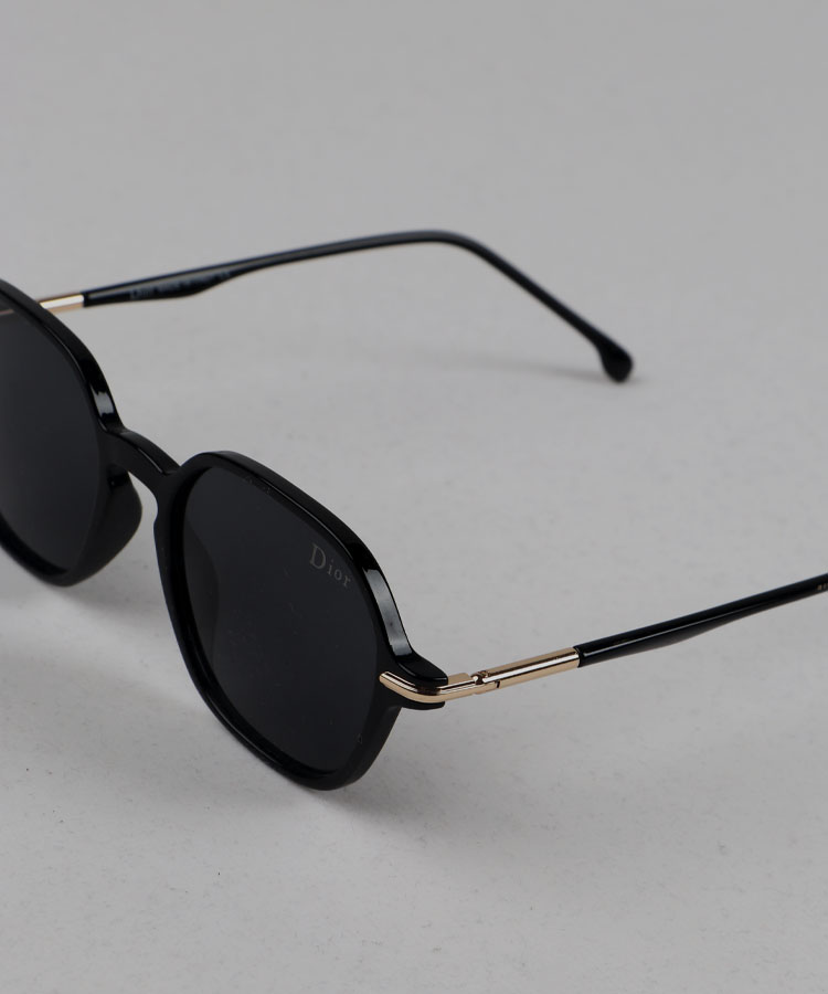                         مشکی قهوه ای عینک آفتابی 8071  - تصویر 8