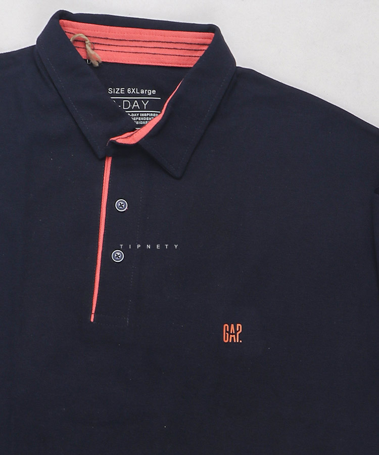 تیشرت یقه دار سایز بزرگ مردانه 5336