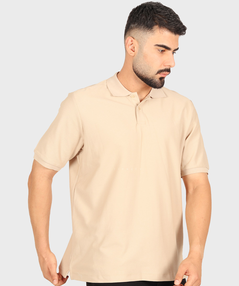                               سورمه ای سبز صدری کرم تیشرت یقه دار 0596  - تصویر 10