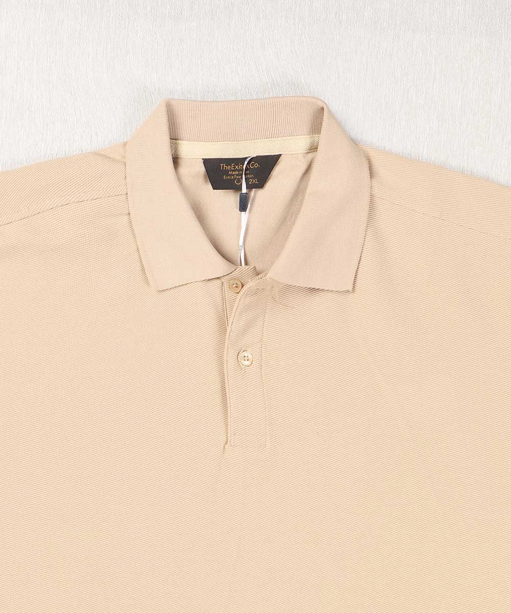                               سورمه ای سبز صدری کرم تیشرت یقه دار 0596  - تصویر 12