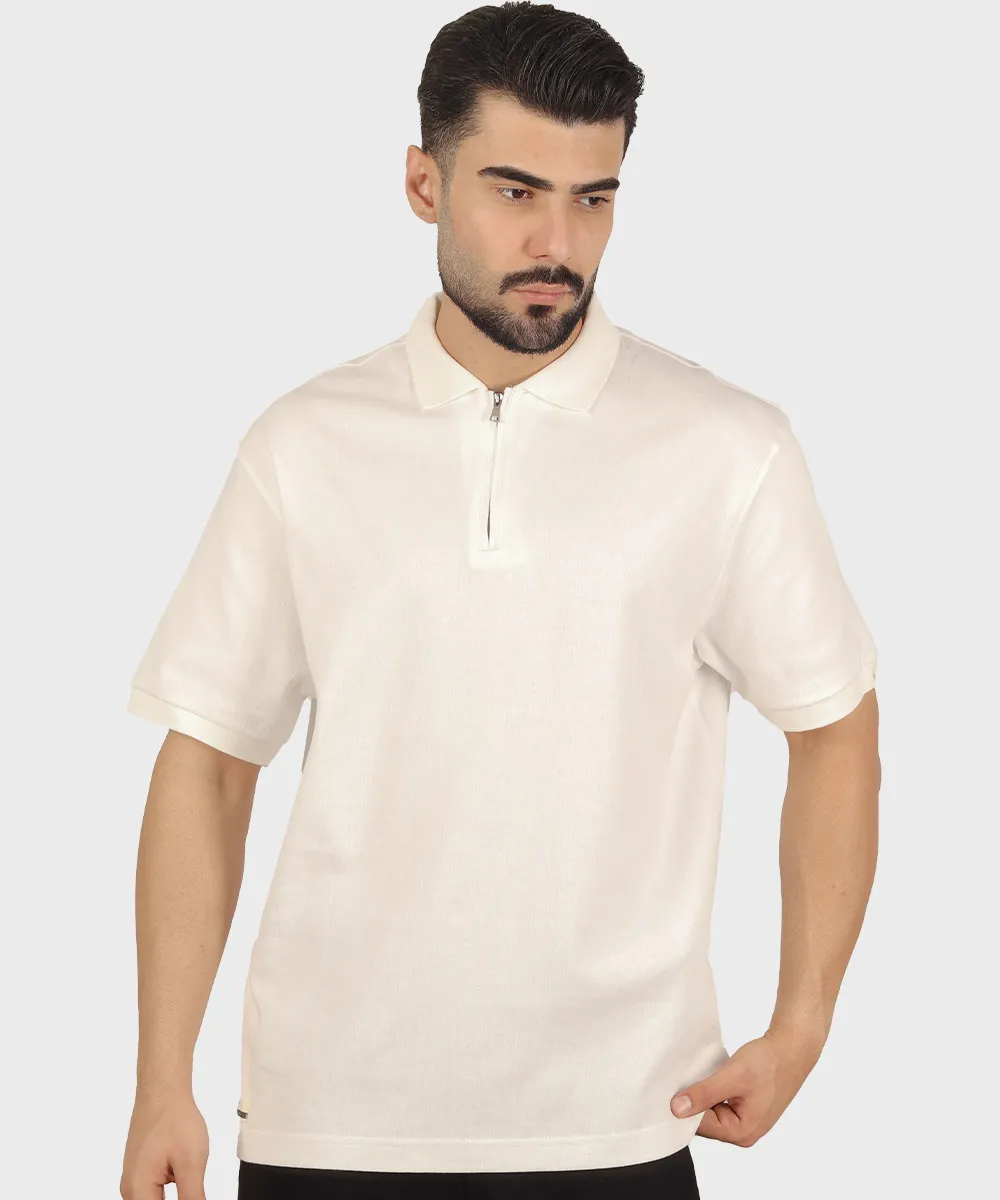 مشکی دودی شیری صدری سورمه ای خاکی تیشرت یقه دار 4036  - تصویر 5