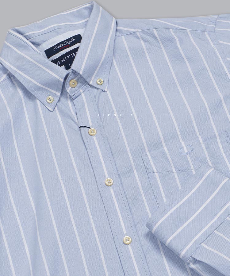 پیراهن آستین بلند مردانه مجلسی 4304