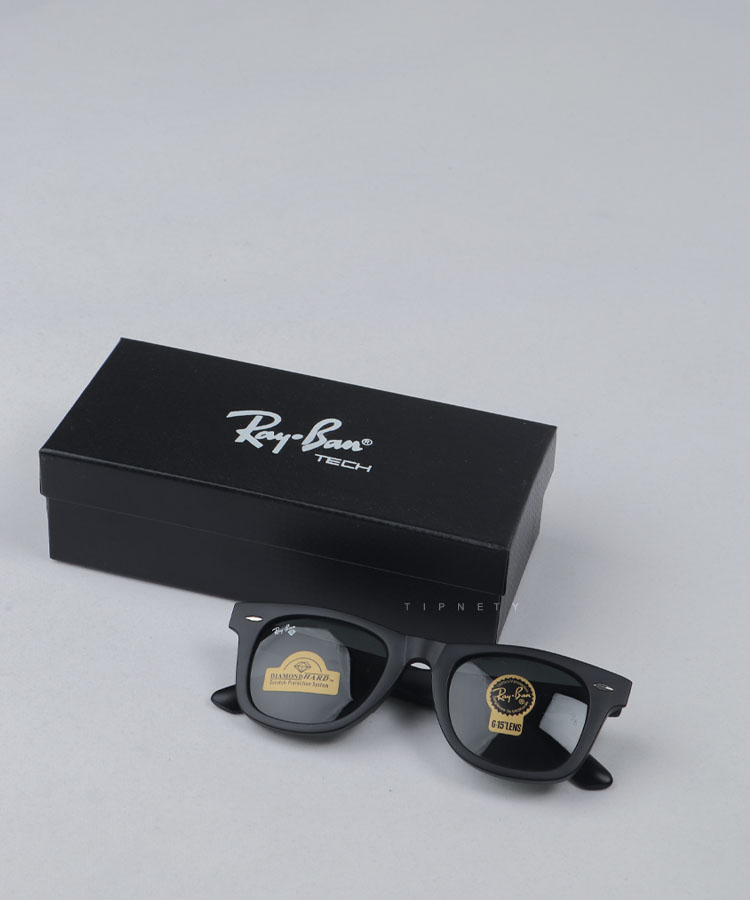                               مشکی قهوه ای عینک آفتابی 2140  - تصویر 7