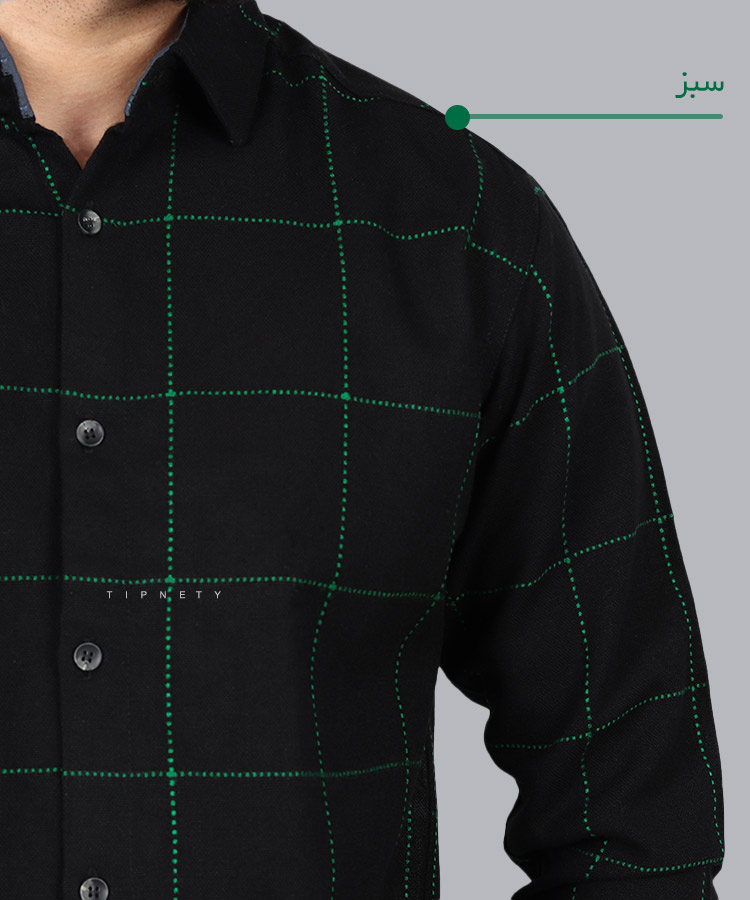                 سبز قرمز   پاییزه پیراهن 0201  - تصویر 3