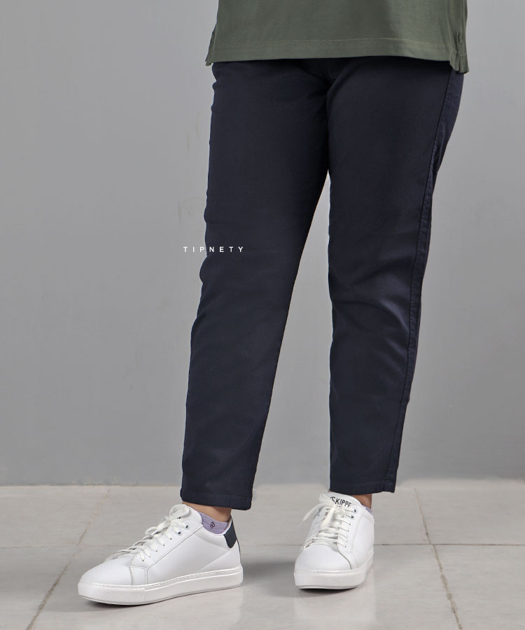 شلوار مام استایل زنانه کتان 2340