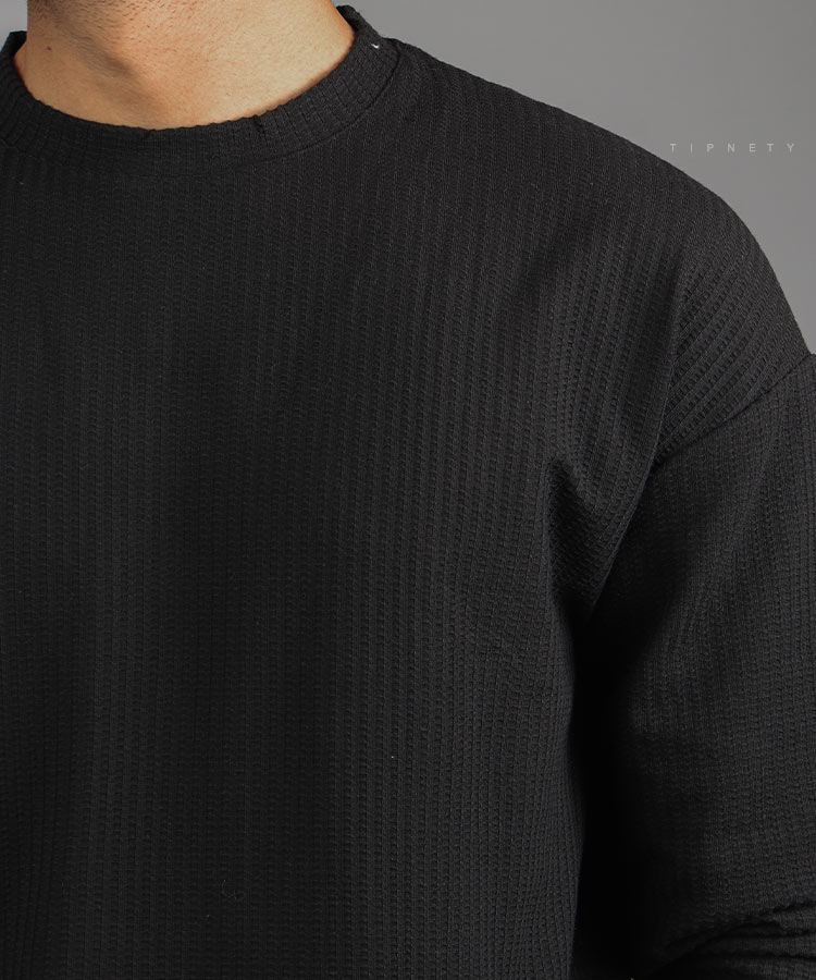 تیشرت مردانه آستین بلند برند مراکش 1918