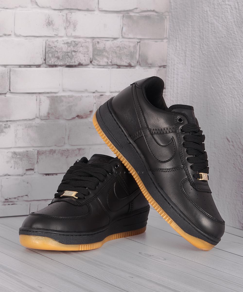 کفش مشکی نایک زیره زرد 3144