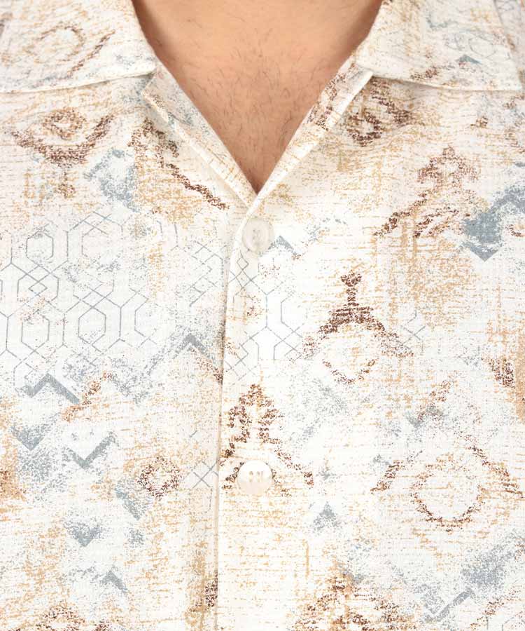                     طوسی سبز شکلاتی آبی پیراهن لش 4321  - تصویر 6