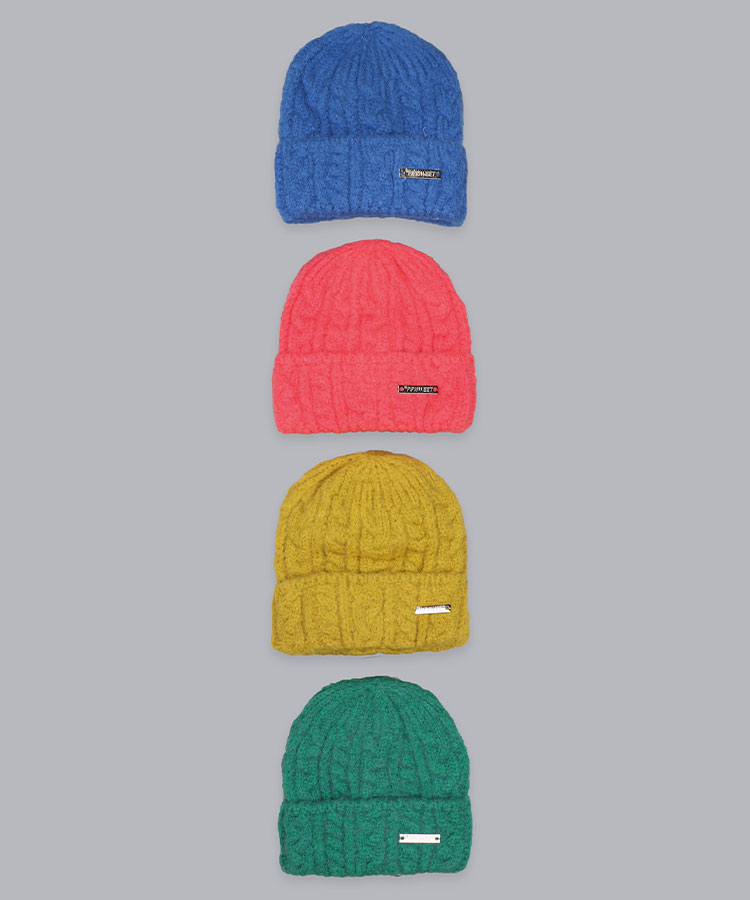 کلاه بافتنی ساده و زمستانه 0335