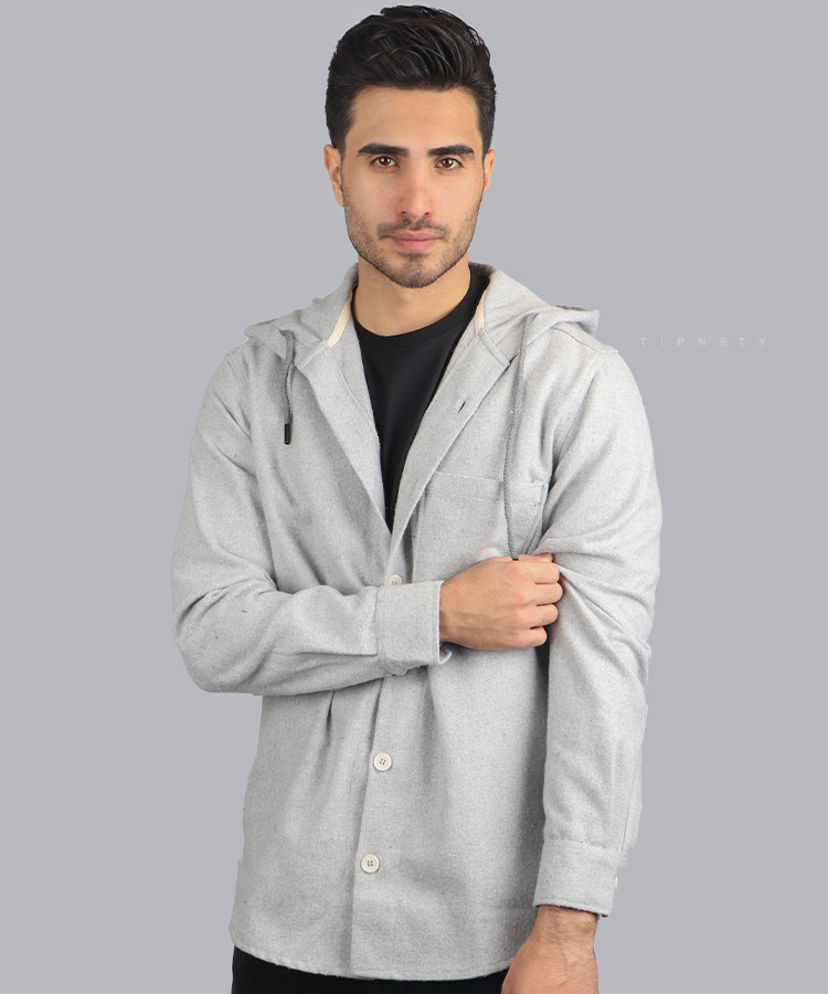                                                                                                                                                                                                                                                                                       پاییزه ژاکت 2028           ملانژ شکلاتی خردلی لجنی پاییزه سویشرت 2028  - تصویر 3