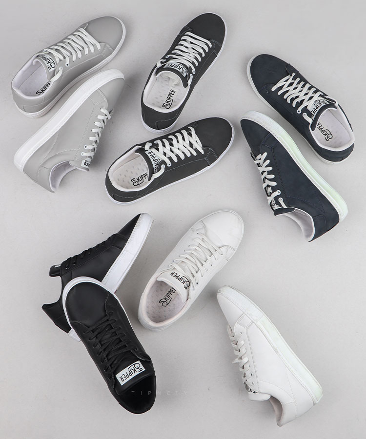 کفش ونس مردانه لژ سفید 5210