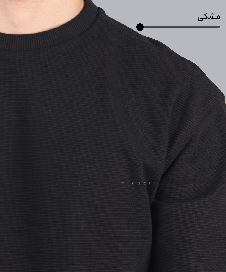                                                                                                                                                 کرم سفید لجنی یشمی دودی سبز مشکی سورمه ای تیشرت لش 1599  - تصویر 12