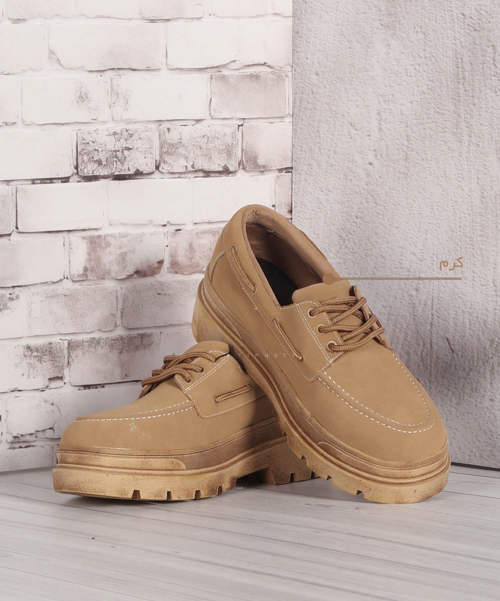 کفش کژوال مردانه کلاسیک و لژ بلند 1318