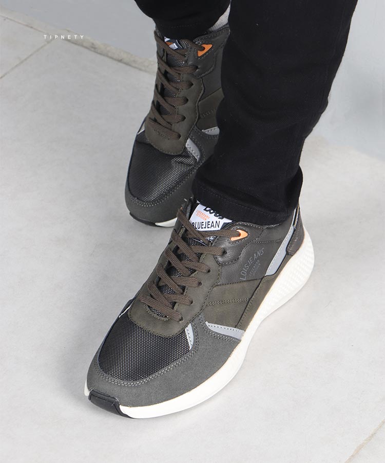 کفش کتونی سبز اسپرت 7801