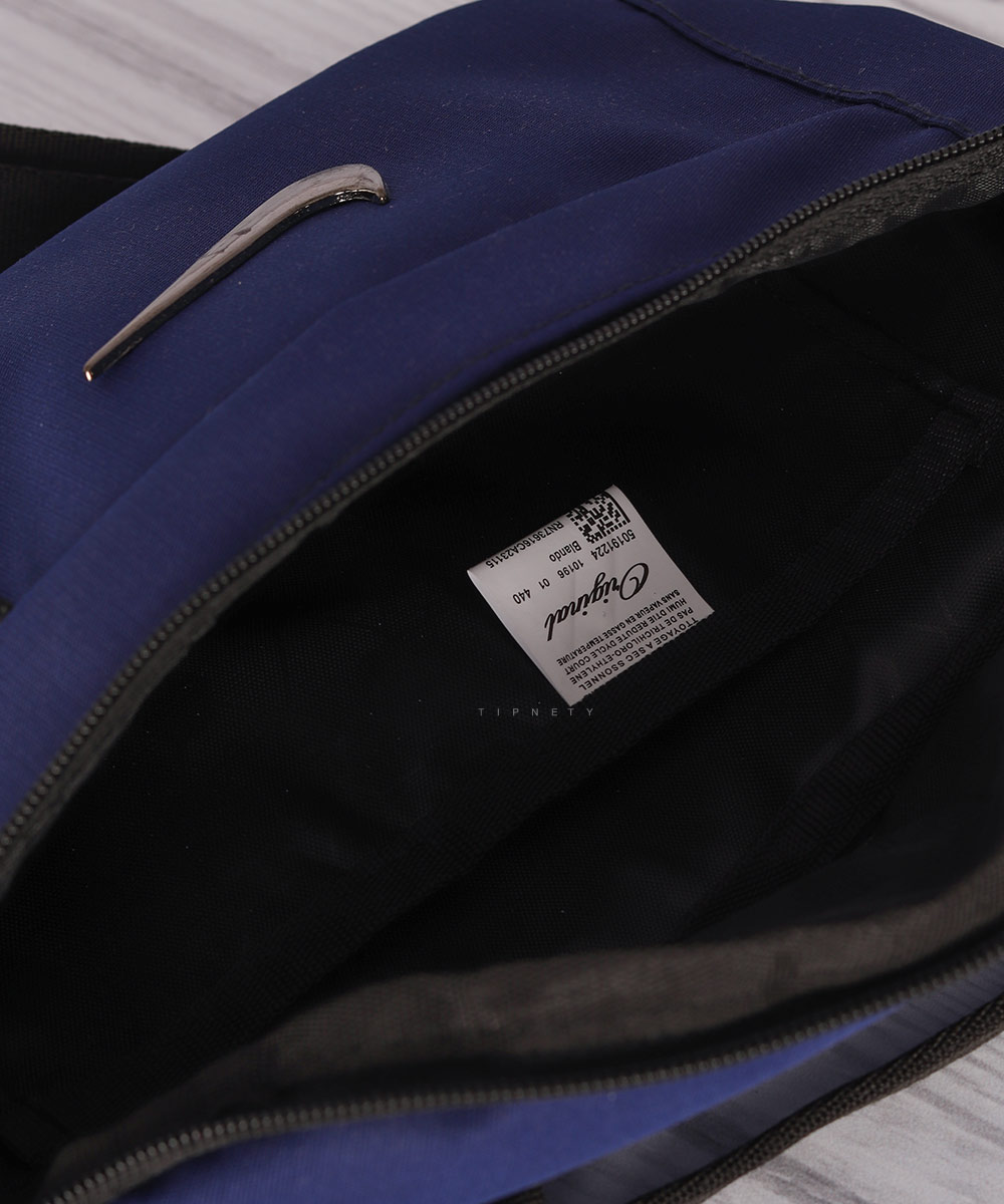 کیف بادی بگ سورمه ای Nike کد 1635