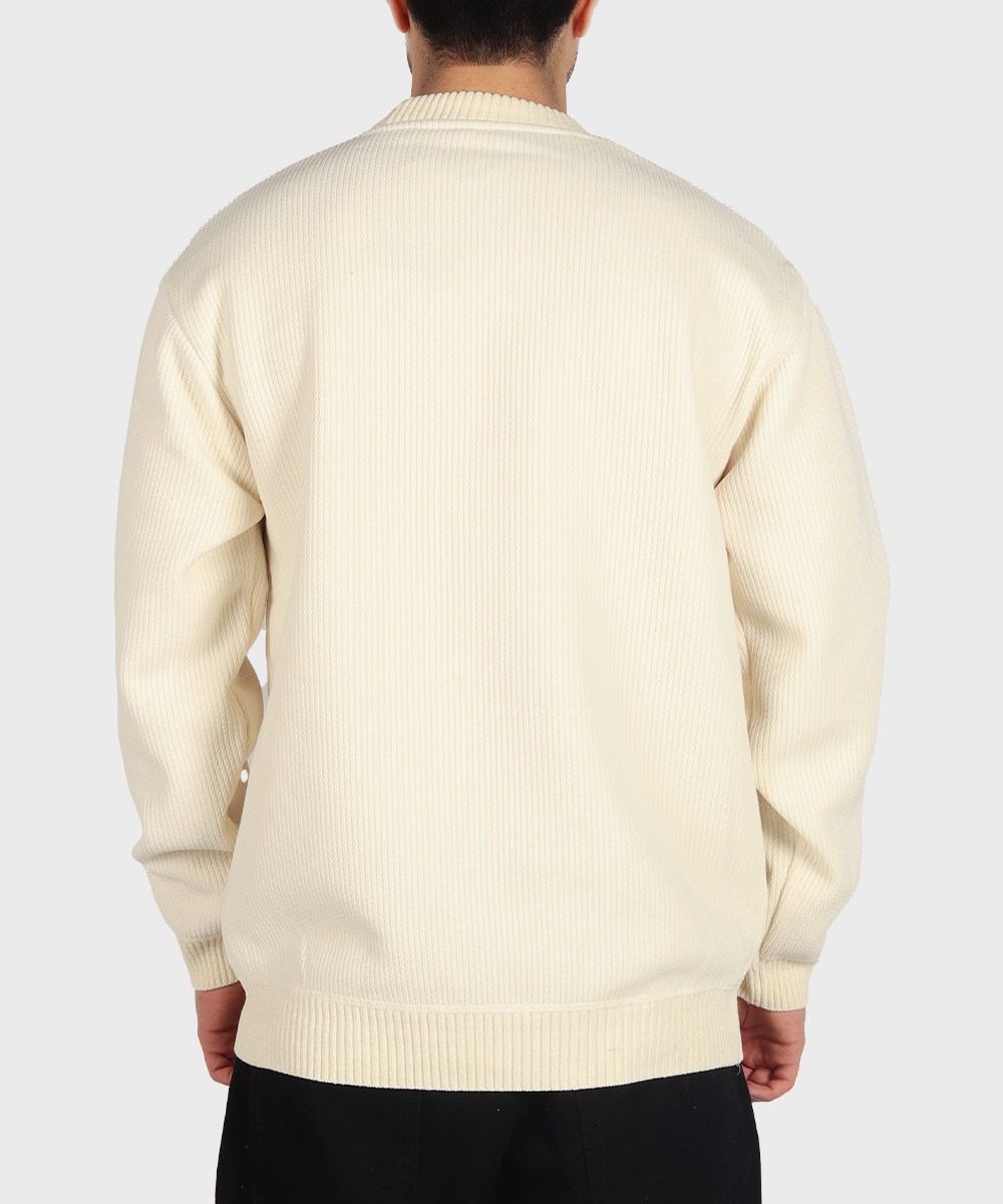 شیری عسلی مشکی پاییزه پلیور 7128  - تصویر 7