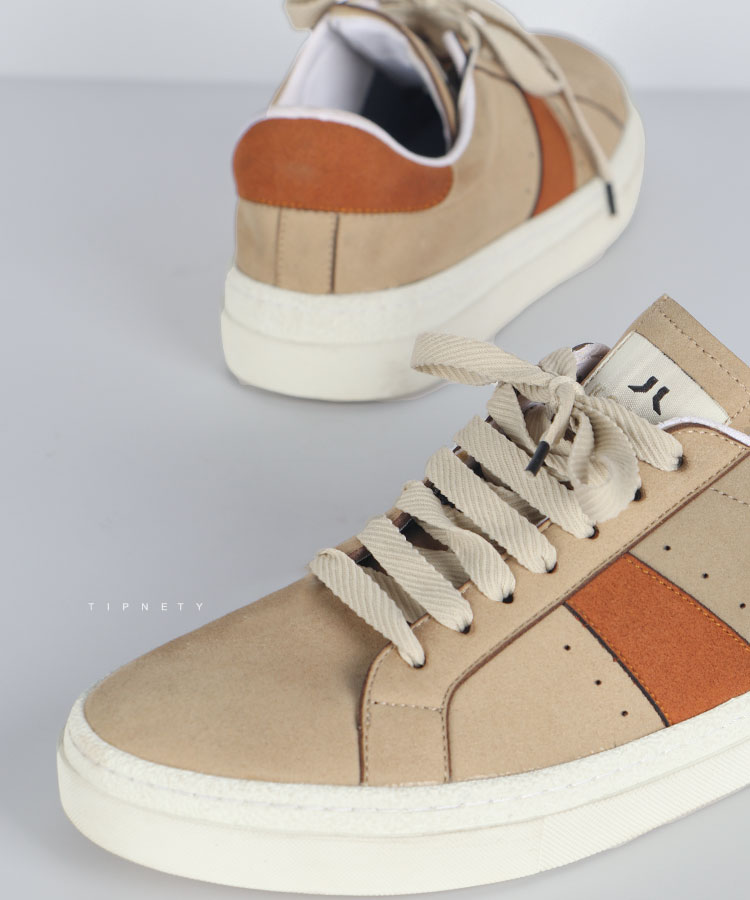 کفش ونس عسلی مردانه 2987