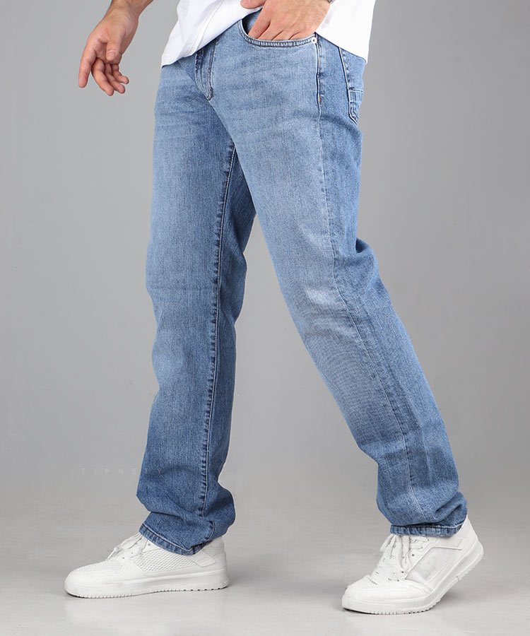 شلوار جین اسلیم مردانه ساده 5091