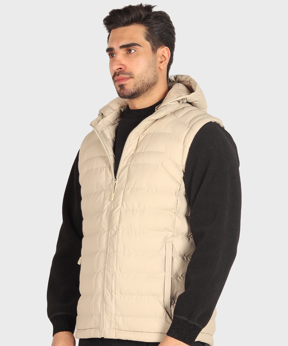         سفید یشمی کرم مشکی دودی زمستانه پافر 2771  - تصویر 8