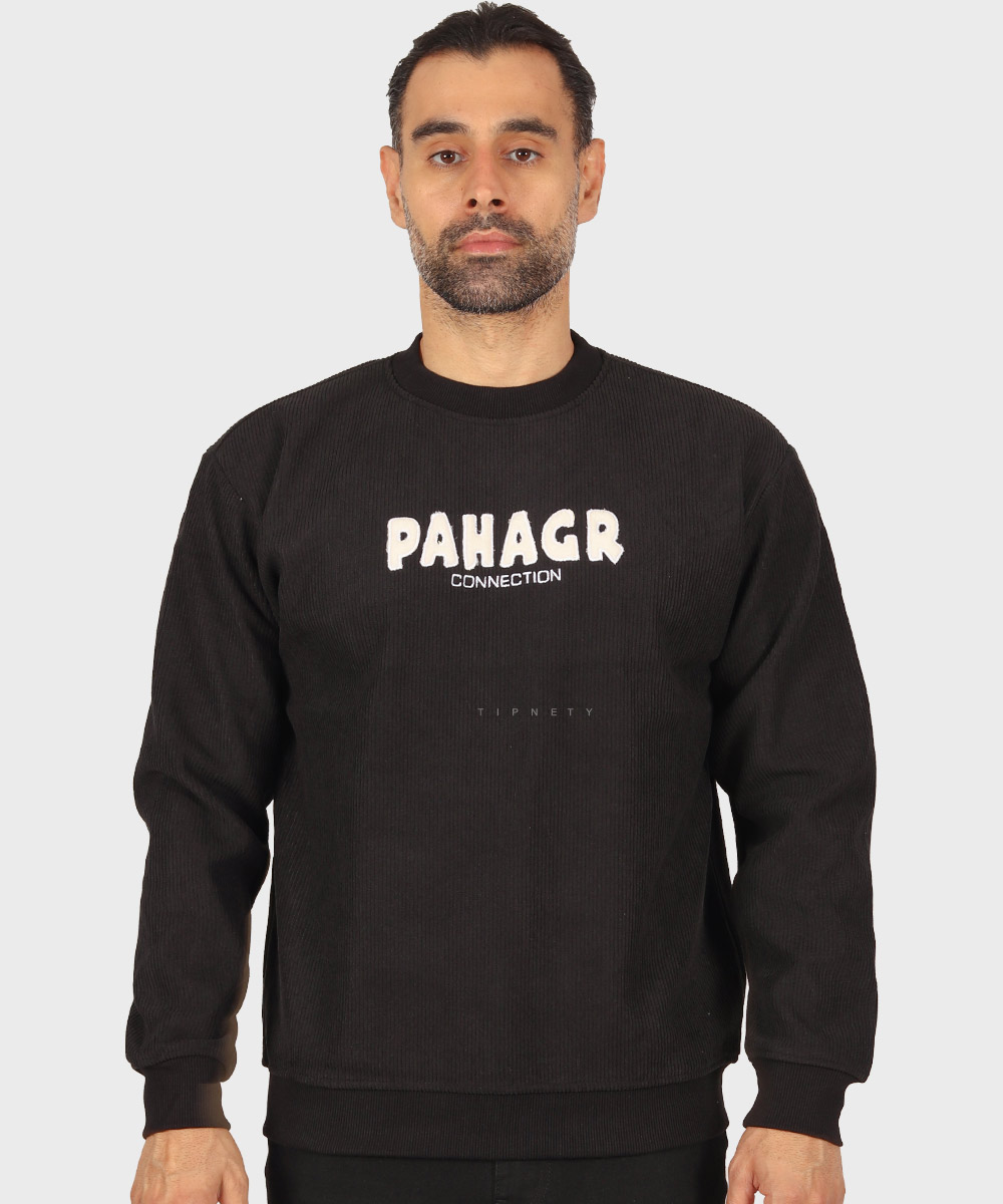           خاکی مشکی سبز شیری پاییزه پلیور 7076  - تصویر 3