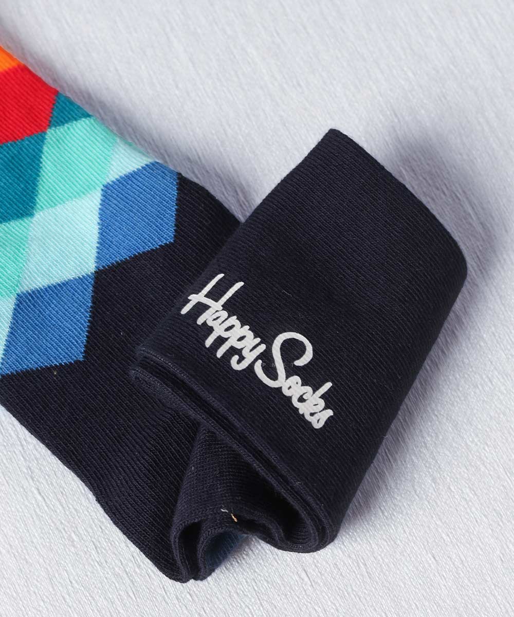 سورمه ای جوراب ساق بلند 1013  - تصویر 4