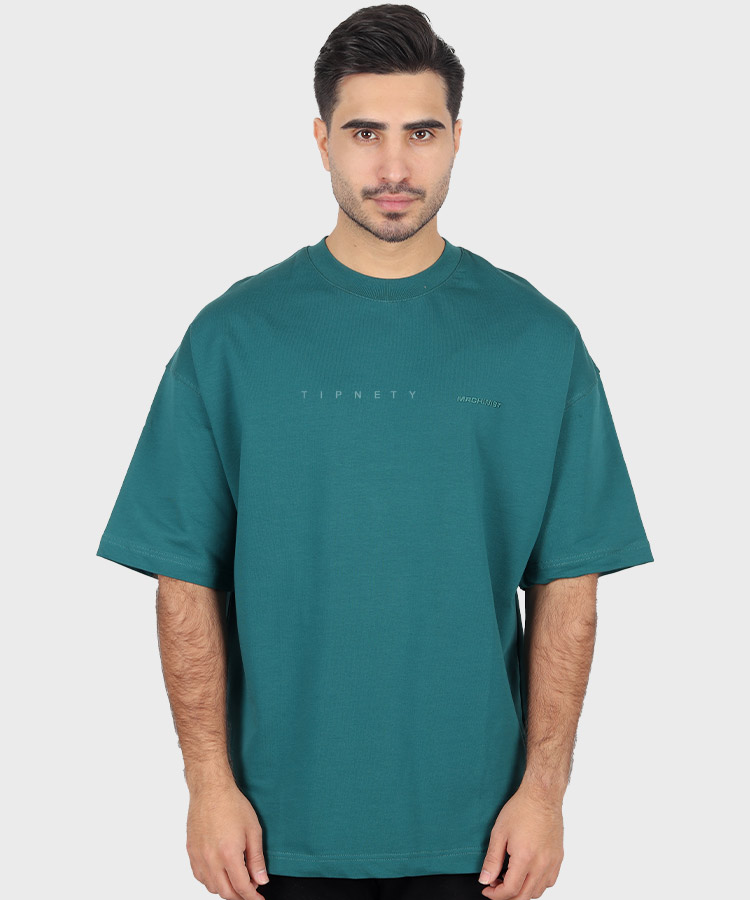 تیشرت لش ساده کله غازی برند ماچینیست 1788