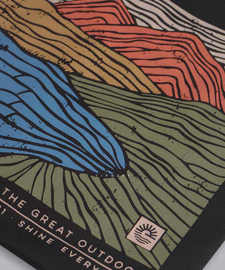                 مشکی تیشرت لش 1381  - تصویر 4