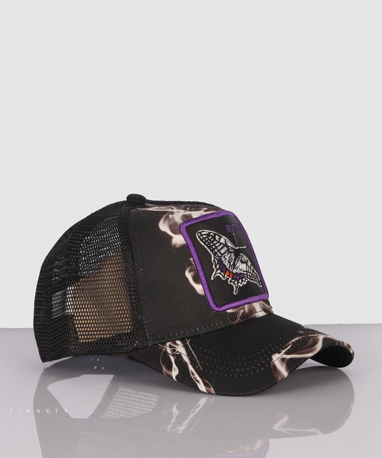 کلاه کپ گورین Butterfly طرح پروانه 1856