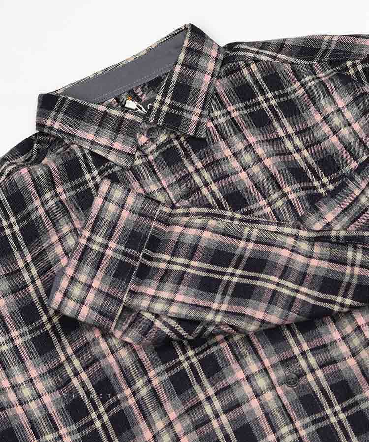 پیراهن مردانه پشمی و چهارخانه 0407