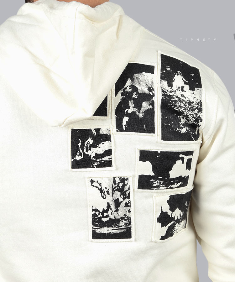                                                                                         شیری طوسی مشکی پاییزه هودی 1254  - تصویر 10