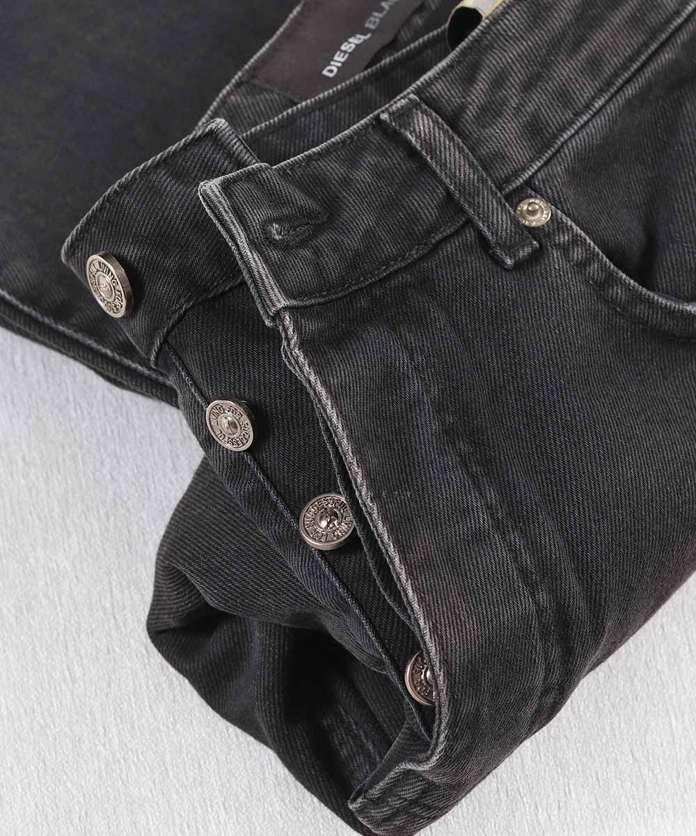     ذغالی شلوار جین مام فیت 0427  - تصویر 6