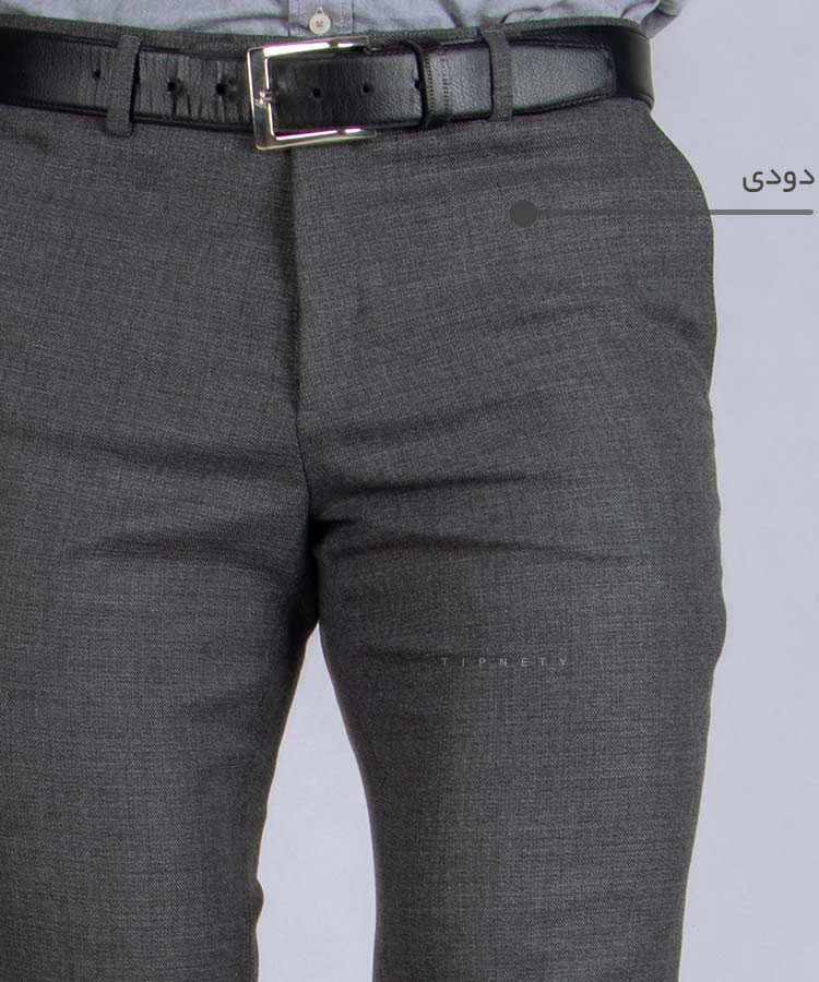 شلوار پارچه ای مردانه راسته 0797