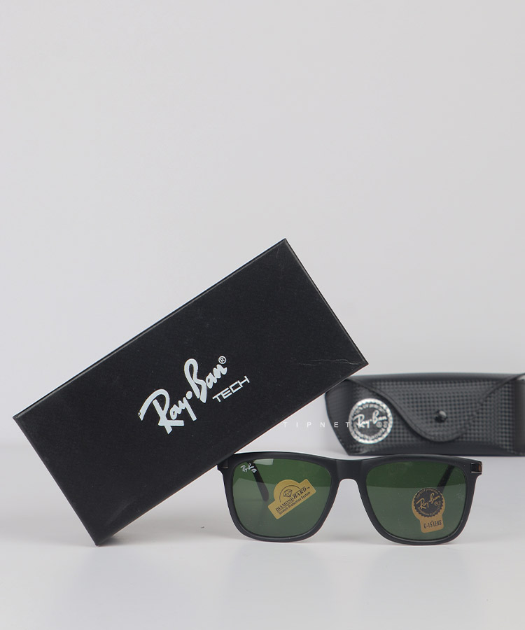                         سبز مشکی قهوه ای عینک آفتابی 8223  - تصویر 8