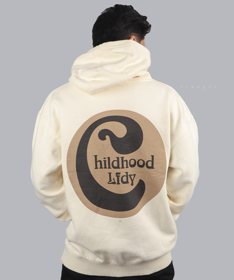                                                                                                                 صورتی سفید خردلی کرم خاکی مشکی پاییزه هودی 6029  - تصویر 4