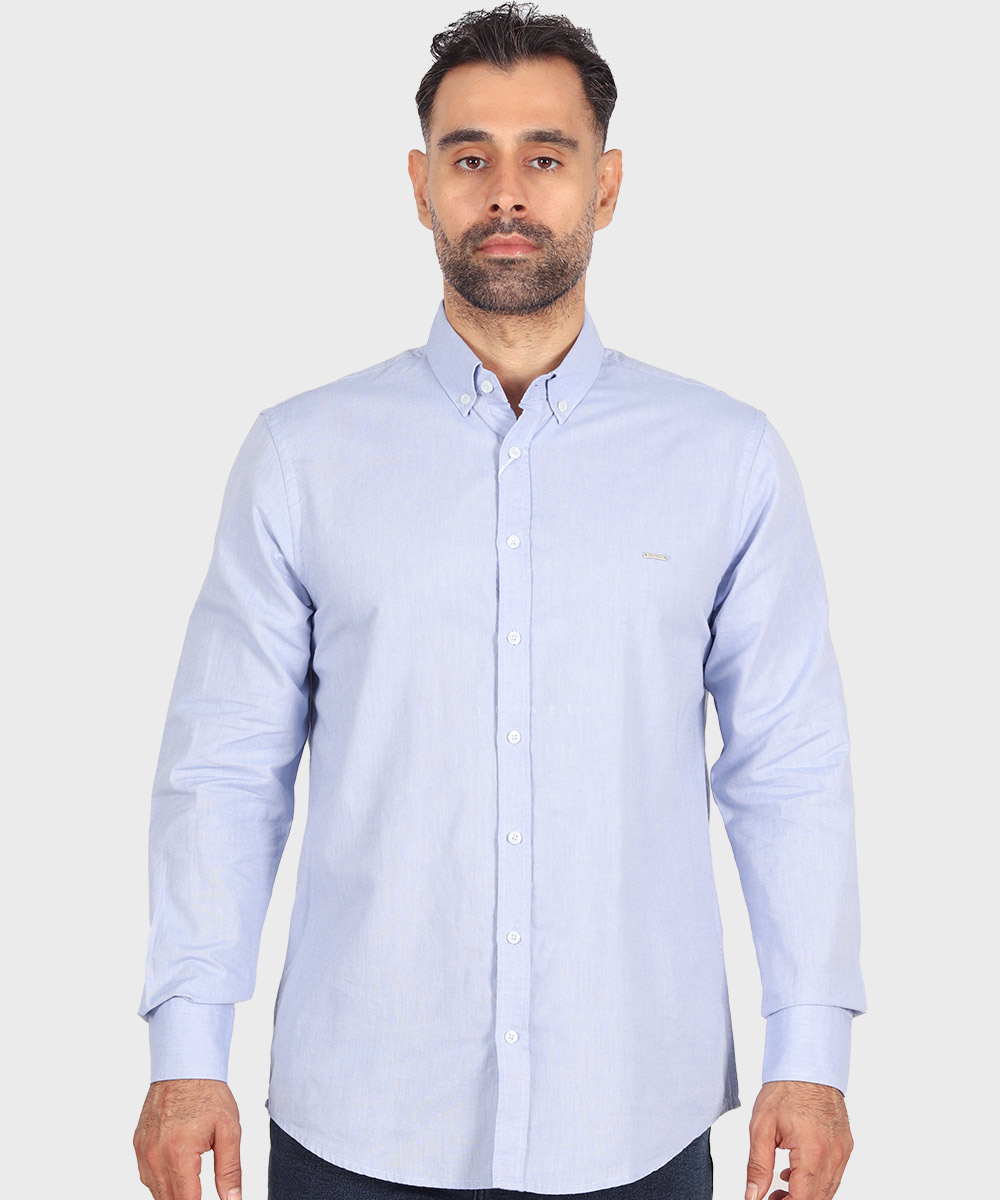           روشن   سورمه ای صدری طوسی آبی آبی روشن پیراهن آستین بلند فیت 3975  - تصویر 17