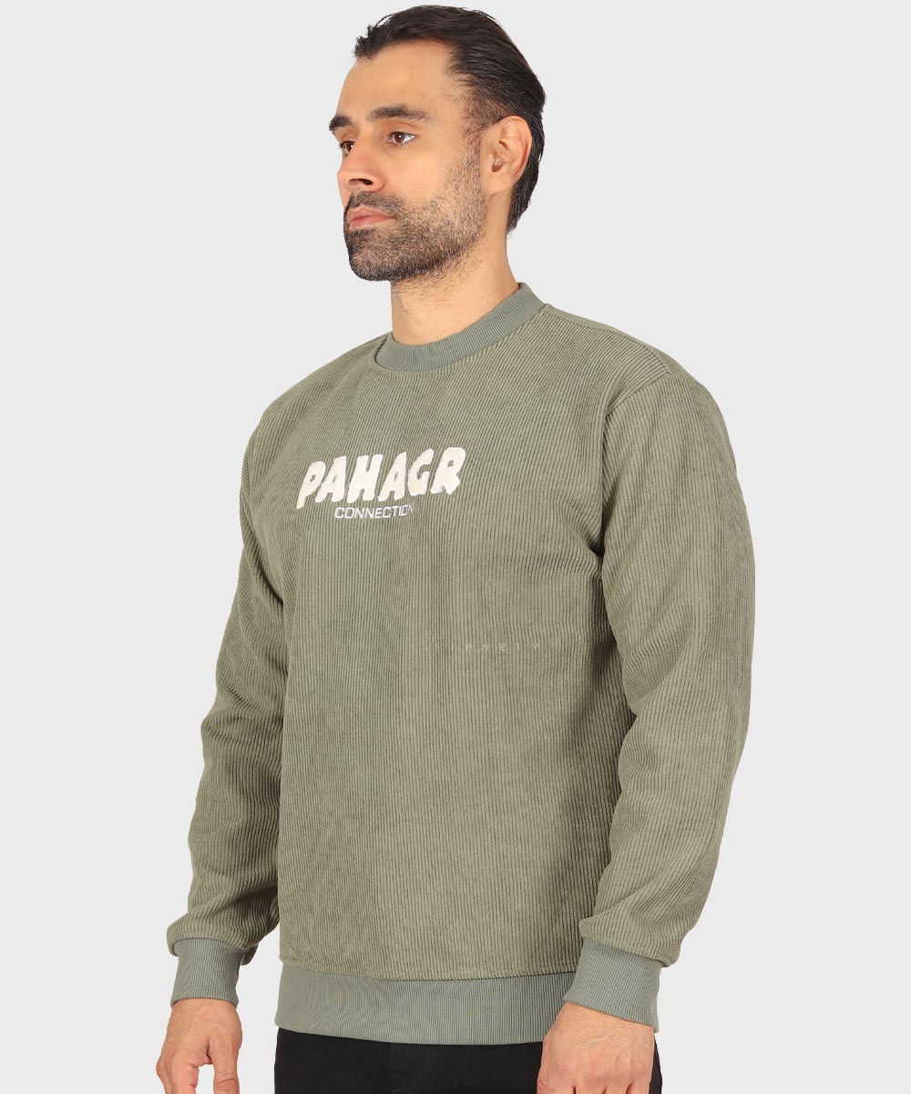           خاکی مشکی سبز شیری پاییزه پلیور 7076  - تصویر 22