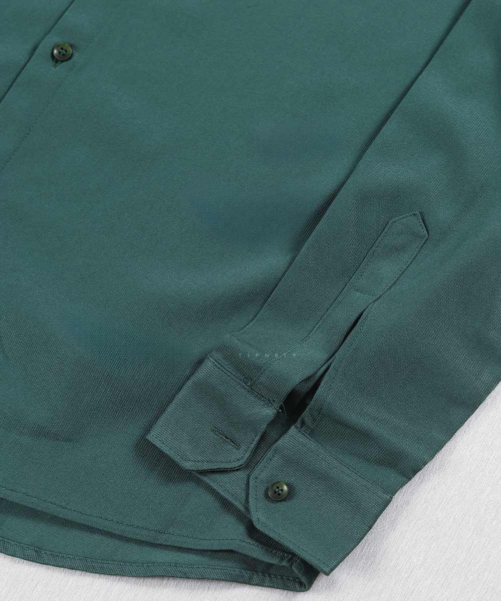                                                                   یشمی لجنی طوسی تیره نفتی خاکی مشکی سفید فیروزه ای طوسی روشن سورمه ای پیراهن آستین بلند فیت 0126  - تصویر 11