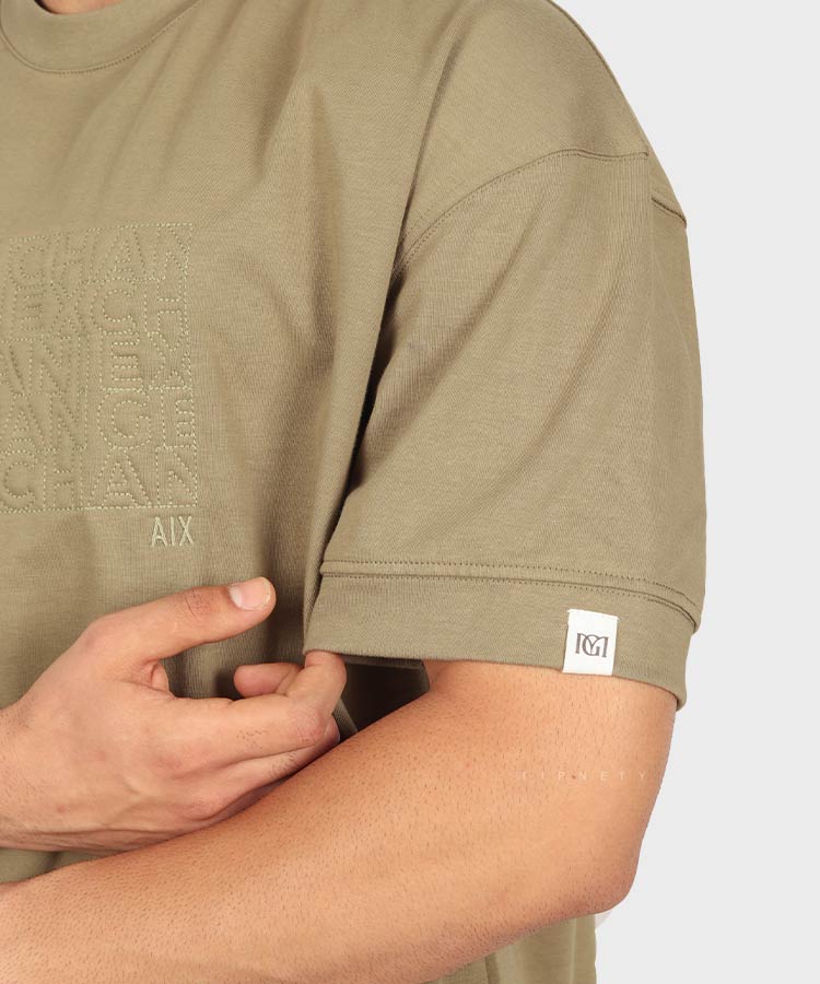                 مشکی کاربنی صدری تیشرت لش 4042  - تصویر 7