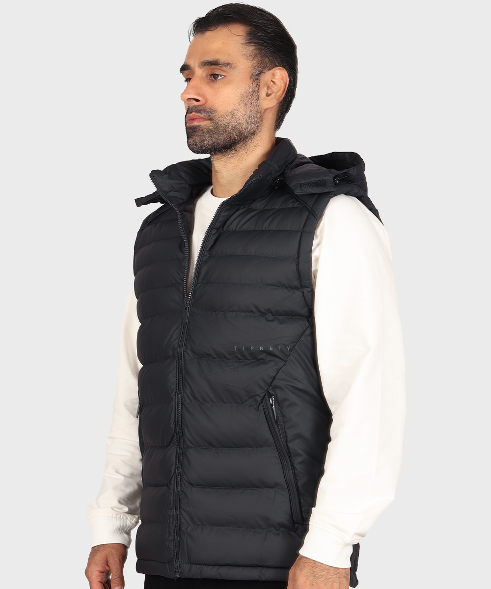                     استخوانی خاکی سبز مشکی زمستانه پافر 7022  - تصویر 24