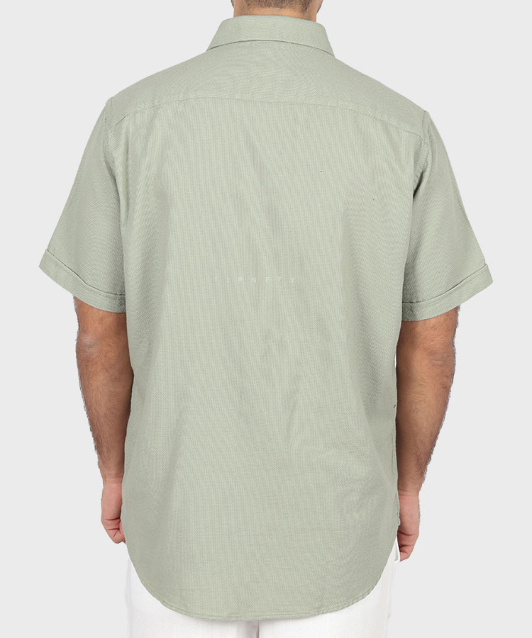                   پسته ای صدری پیراهن لش 5389  - تصویر 3