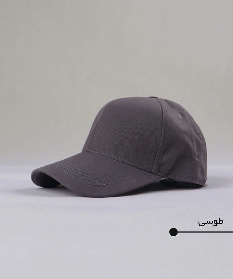 کلاه کپ کتان ساده 0191