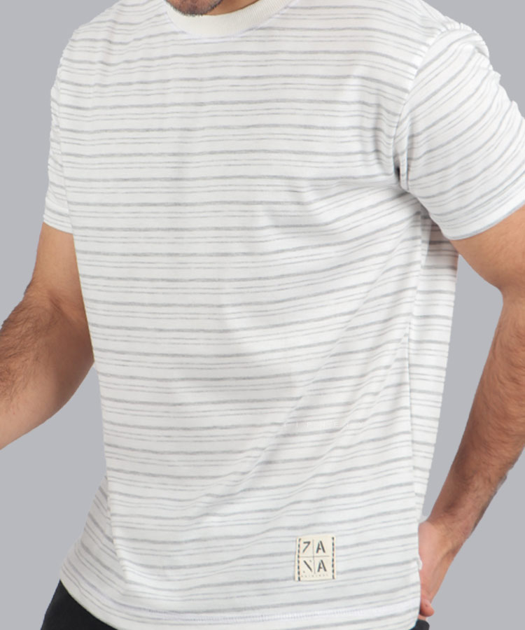                             طوسی تیشرت لش 1274  - تصویر 3