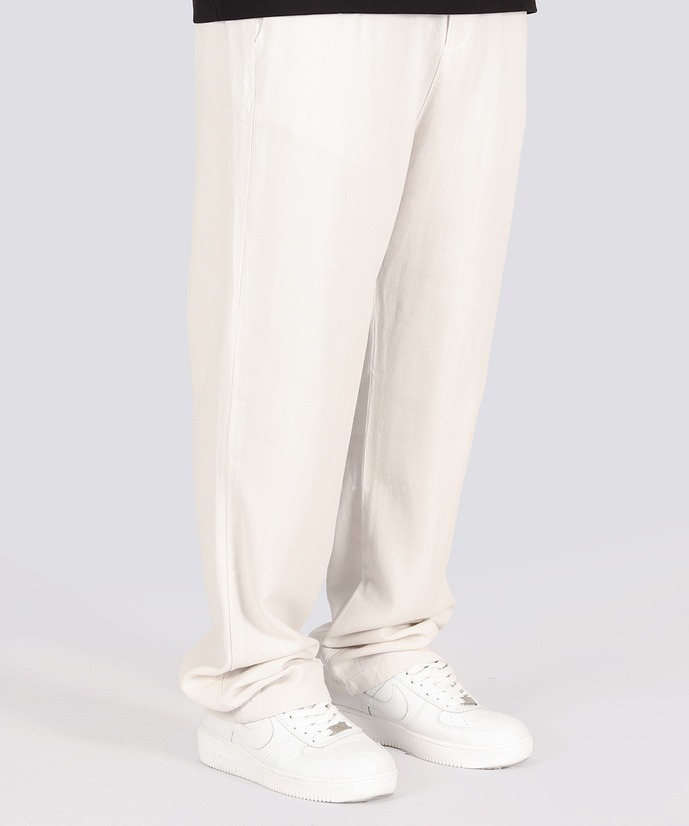     استخوانی شلوار پارچه ای لینن 0129  - تصویر 5