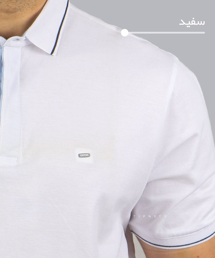                                                             مات                               دارچینی ملانژ سفید خردلی زرشکی   مات صورتی یشمی زیتونی طوسی قرمز آجری نفتی نوک مدادی لجنی سورمه ای مشکی کاربنی ذغالی صدری تیشرت یقه دار 2039  - تصویر 4