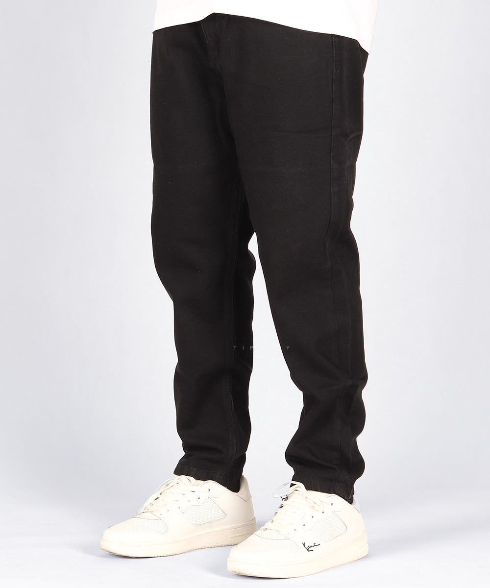         ذغالی شلوار جین مام فیت 0827  - تصویر 3