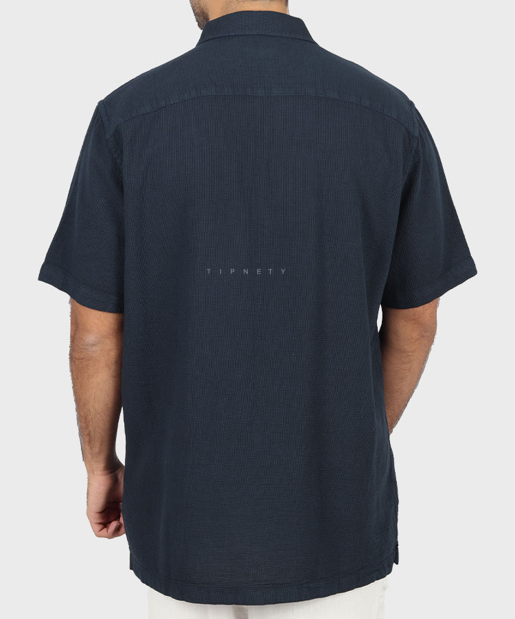                                                   طوسی روشن سورمه ای لجنی آبی روشن پیراهن لش 5456  - تصویر 6