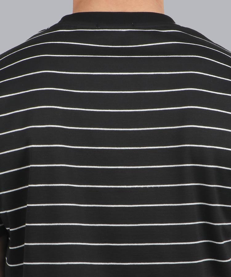                                                                         طوسی مشکی سفید تیشرت لش 1278  - تصویر 5